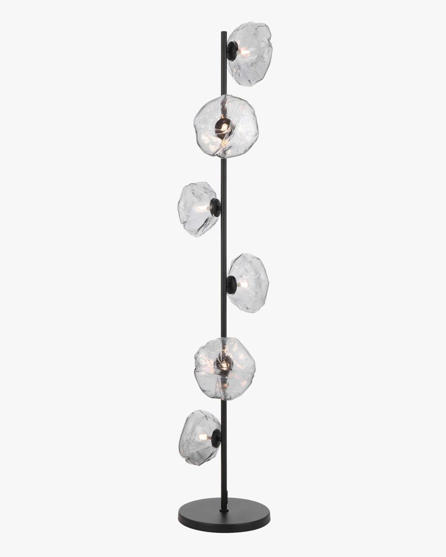 WOMO Blown Glass Floor Lamp-WM7082