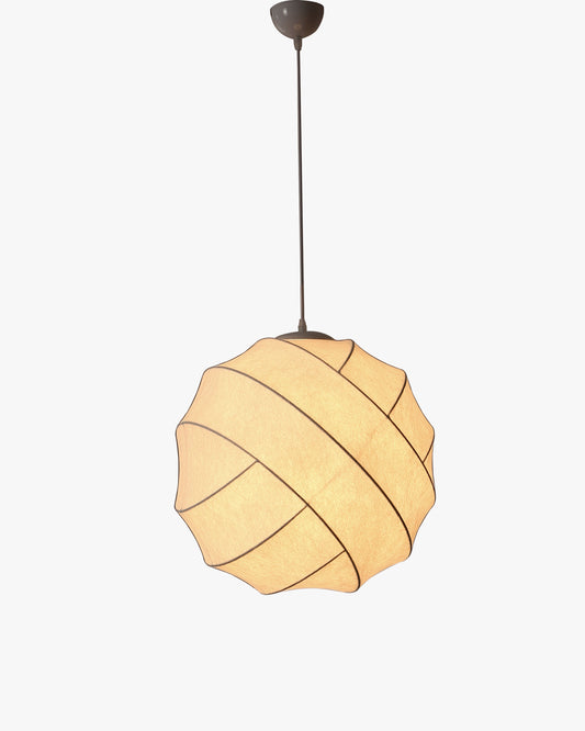 WOMO Globe Silk Pendant Light-WM2759