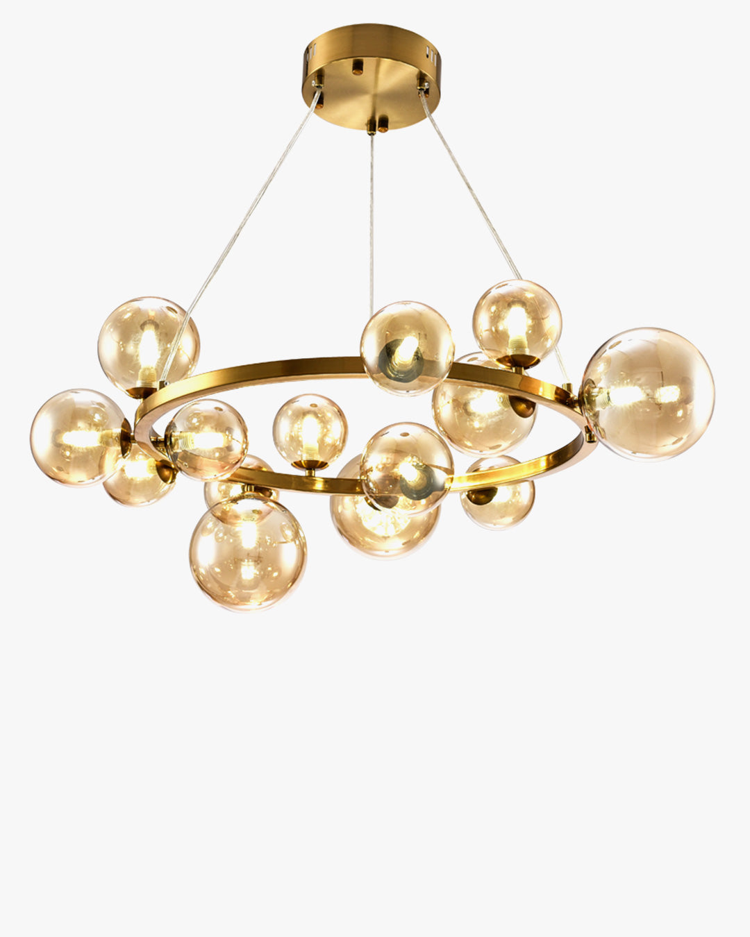 WOMO Round Bubble Chandelier-WM2412