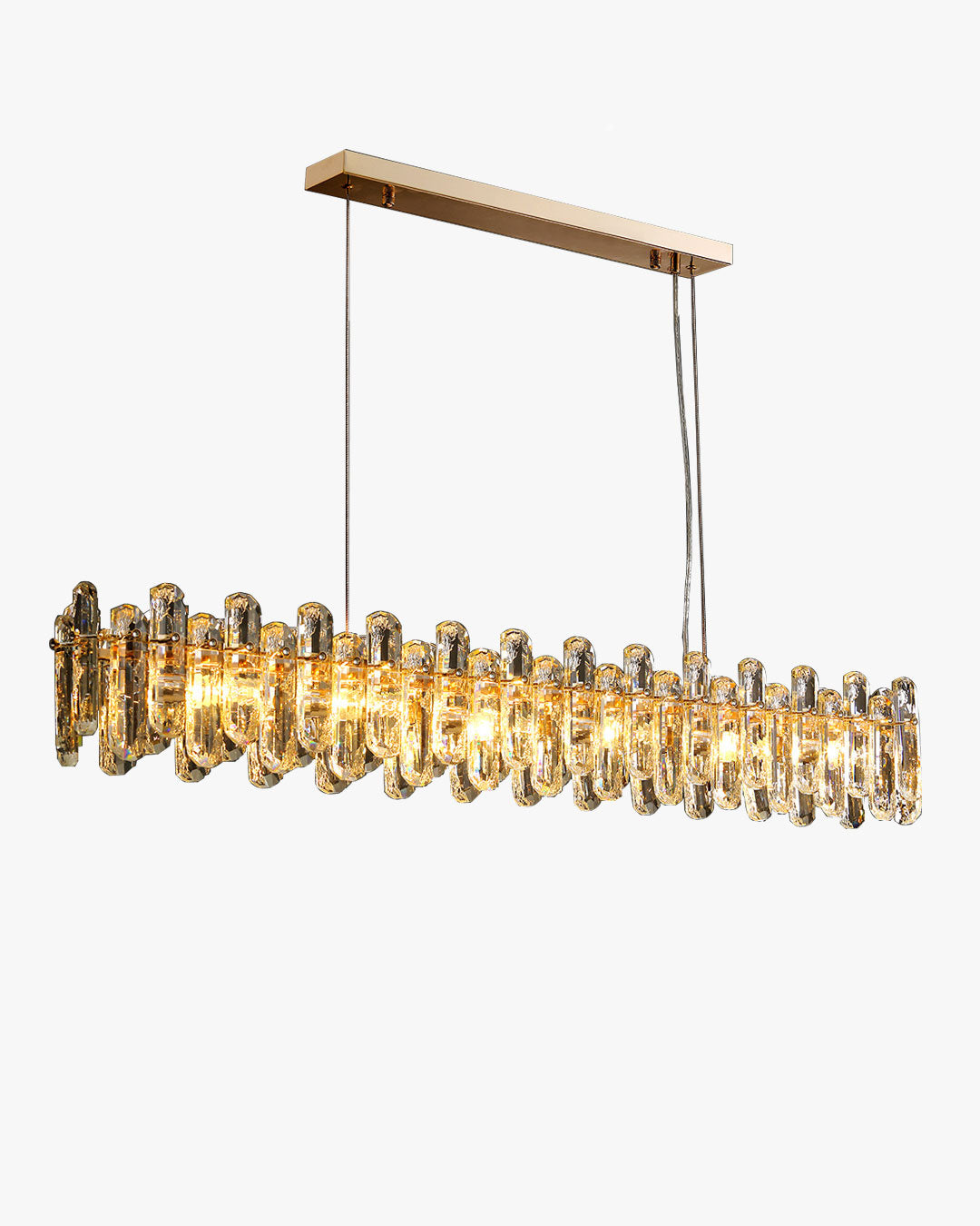 WOMO Crystal Linear Chandelier-WM2383