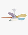 WOMO Scandi Ceiling Fan Lamp-WM5092 thumbnail