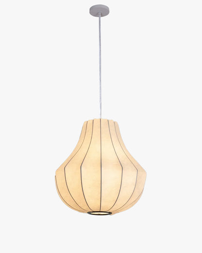 WOMO Japandi Silk Pendant Light-WM2953