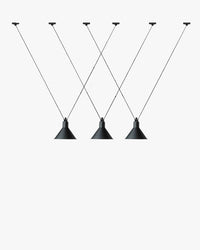 WOMO Small Cone Pendant Light-WM2298
