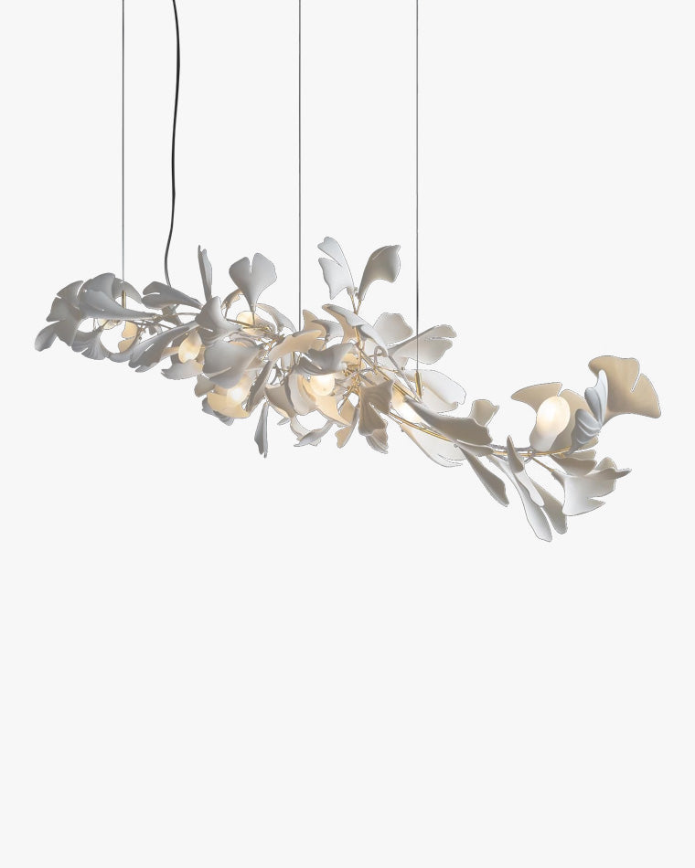 WOMO Gingko Long Chandelier-WM2430