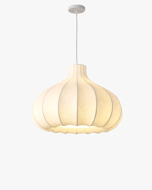 WOMO Pumpkin Silk Pendant Light-WM2568