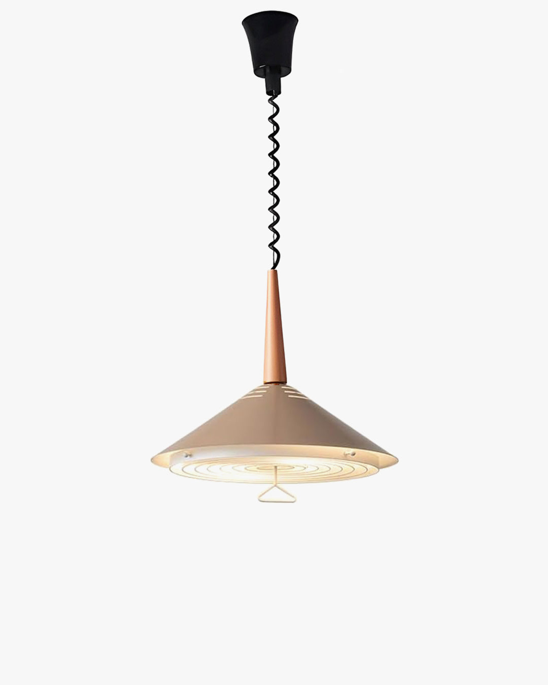 WOMO Rise and Fall Cone Pendant Light-WM2618