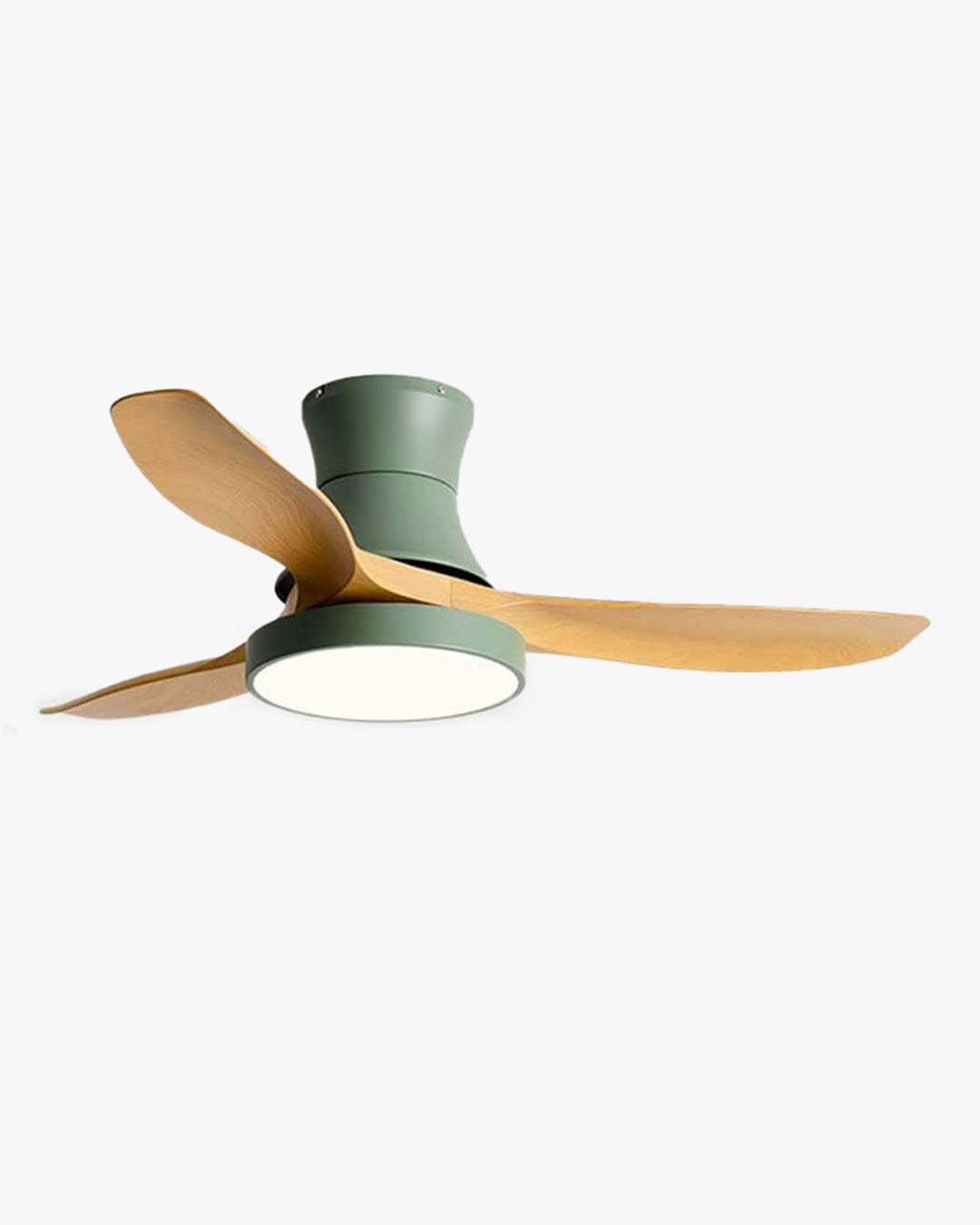 WOMO Flush Mount Ceiling Fan Lamp-WM5128