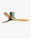 WOMO Flush Mount Ceiling Fan Lamp-WM5128 thumbnail