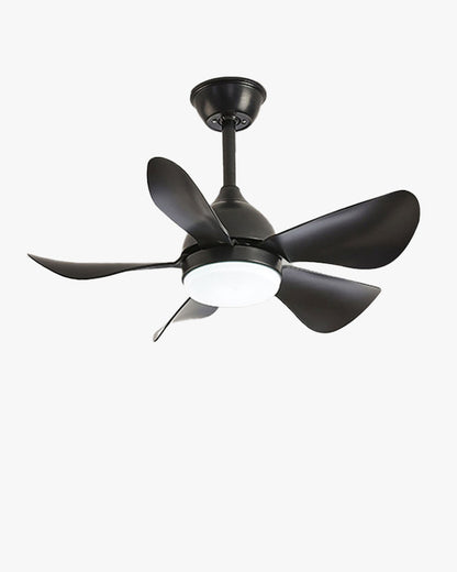 WOMO 5 Blade Small Ceiling Fan Lamp-WM5097