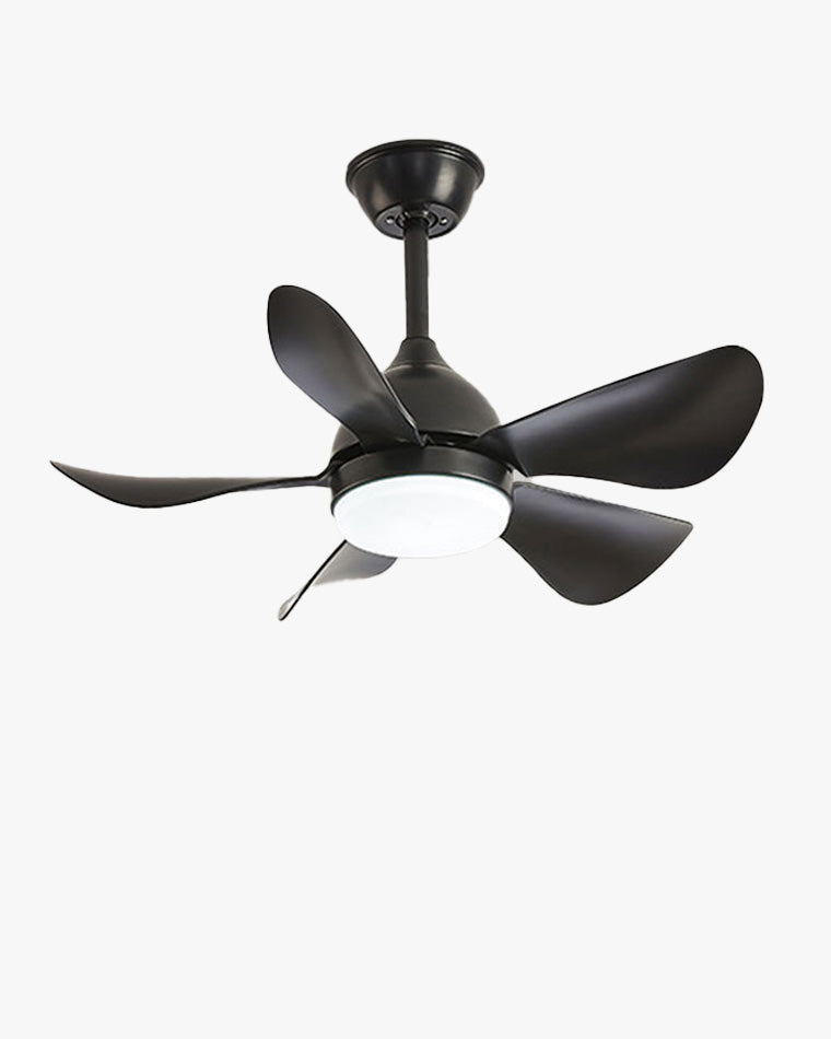 WOMO 5 Blade Small Ceiling Fan Lamp-WM5097