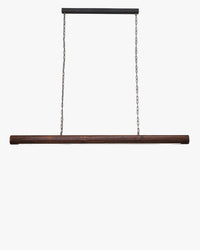 WOMO Walnut Linear Led Pendant Light-WM2521