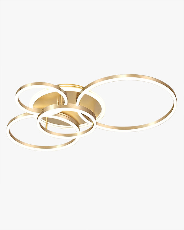 WOMO Circular LED Flush Mount Ceiling Light-WM1032