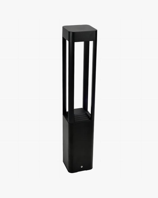 WOMO Square Solar Bollard Light-WM9111