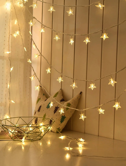 WOMO Star String Light-WM3001