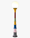 WOMO Colorful Globe Floor Lamp-WM7087 thumbnail