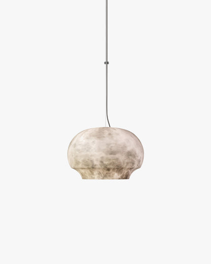 WOMO Camille Alabaster Pendant Light-WM2894