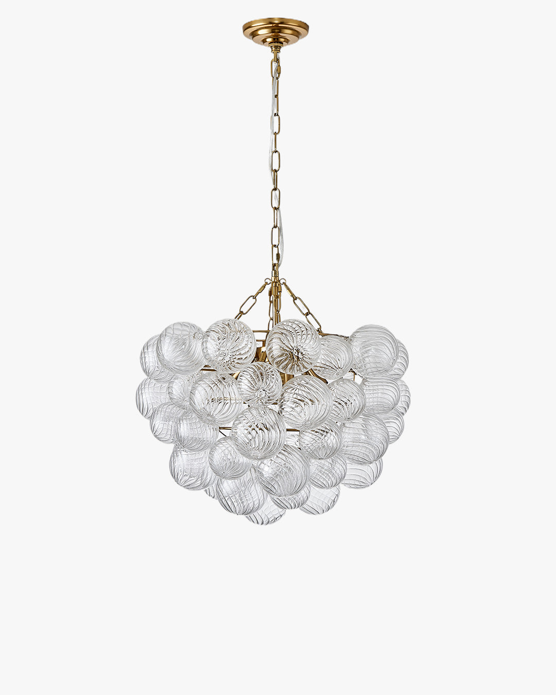 WOMO Textured Glass Bubble Chandelier-WM2180