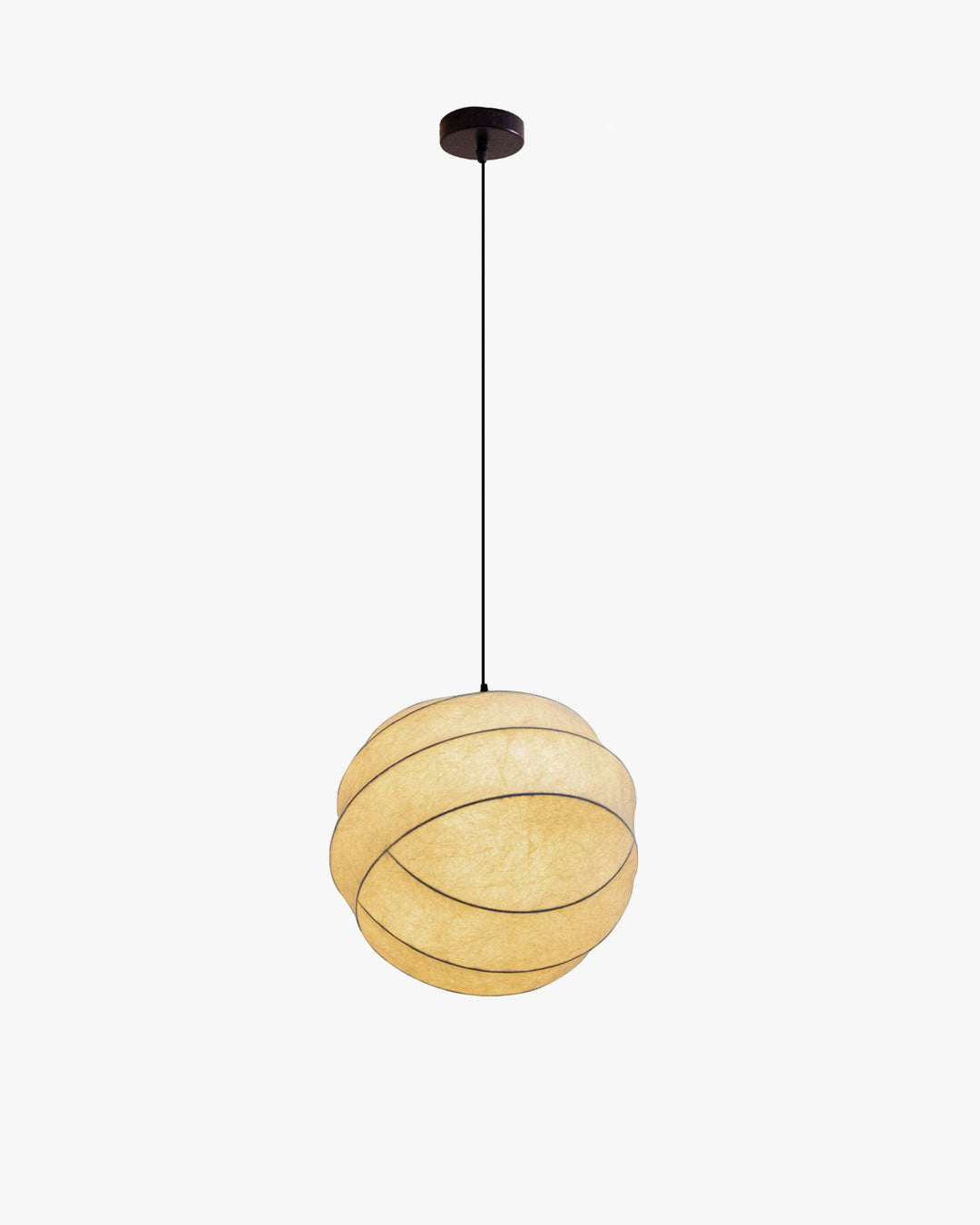 WOMO Globe Silk Pendant Light-WM2759