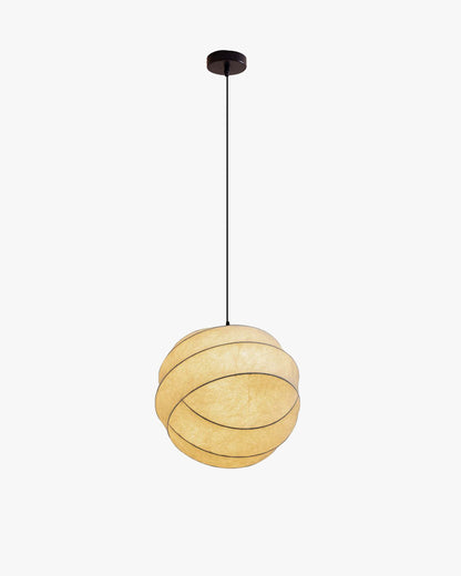 WOMO Globe Silk Pendant Light-WM2759