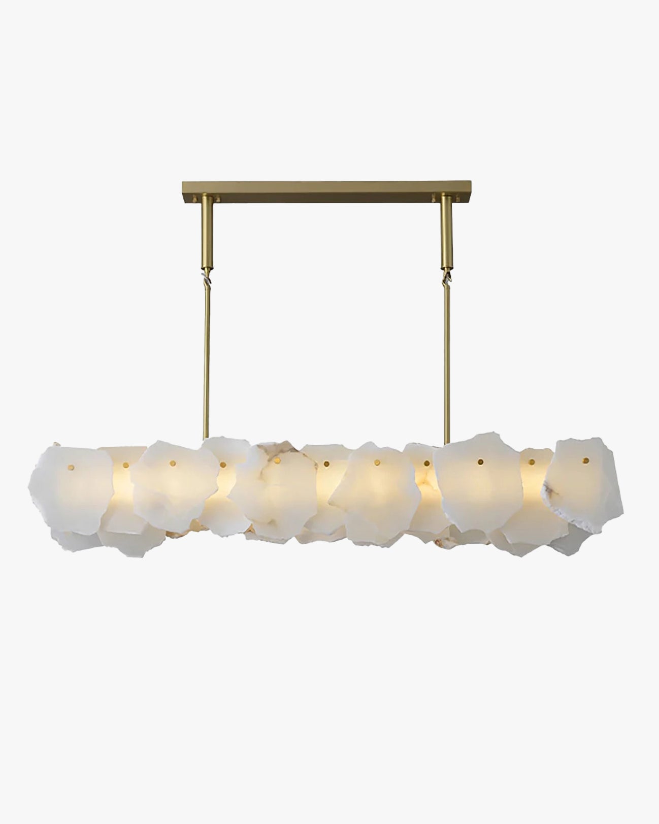 WOMO Linear Alabaster Chandelier-WM2392b