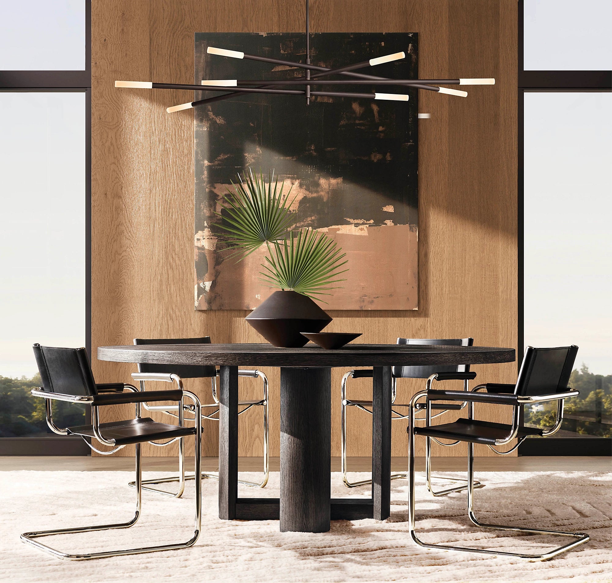 WOMO Rod Chandelier - Rousseau