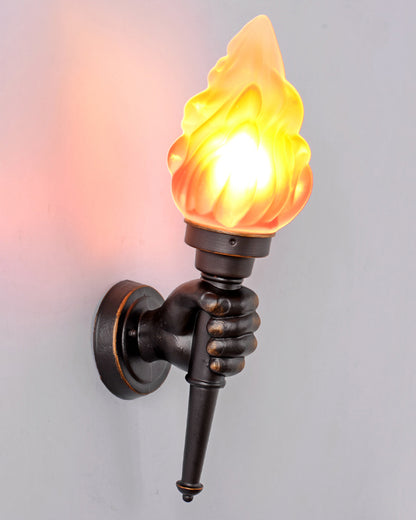 WOMO Torch Outdoor Wall Light-WM9072