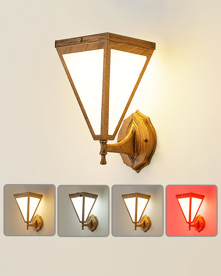 WOMO Outdoor Vintage Wall Sconce-WM9074