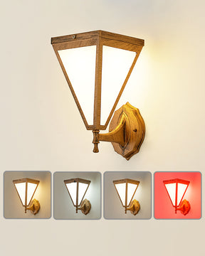 WOMO Outdoor Vintage Wall Sconce-WM9074