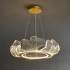 WOMO  Acrylic Ginkgo Leaf Chandelier-WM2000 thumbnail