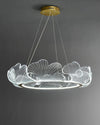 WOMO  Acrylic Ginkgo Leaf Chandelier-WM2000 thumbnail