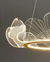 WOMO  Acrylic Ginkgo Leaf Chandelier-WM2000 thumbnail