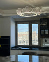 WOMO  Acrylic Ginkgo Leaf Chandelier-WM2000 thumbnail