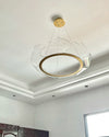 WOMO  Acrylic Ginkgo Leaf Chandelier-WM2000 thumbnail
