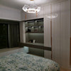 WOMO  Acrylic Ginkgo Leaf Chandelier-WM2000 thumbnail