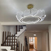 WOMO  Acrylic Ginkgo Leaf Chandelier-WM2000 thumbnail