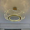 WOMO  Acrylic Ginkgo Leaf Chandelier-WM2000 thumbnail