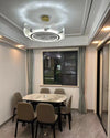 WOMO  Acrylic Ginkgo Leaf Chandelier-WM2000 thumbnail