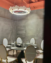 WOMO  Acrylic Ginkgo Leaf Chandelier-WM2000 thumbnail