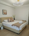 WOMO  Acrylic Ginkgo Leaf Chandelier-WM2000 thumbnail