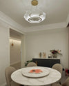 WOMO  Acrylic Ginkgo Leaf Chandelier-WM2000 thumbnail