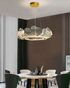 WOMO  Acrylic Ginkgo Leaf Chandelier-WM2000 thumbnail