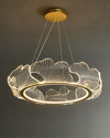 WOMO  Acrylic Ginkgo Leaf Chandelier-WM2000 thumbnail
