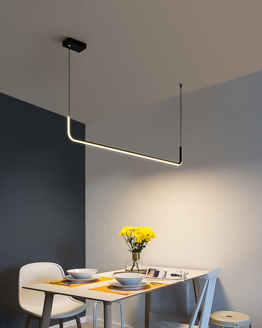 WOMO Tube Linear Pendant Light-WM2001