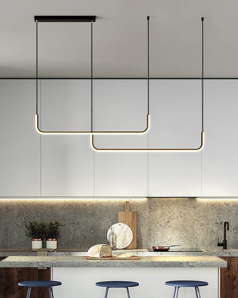 WOMO Tube Linear Pendant Light-WM2001