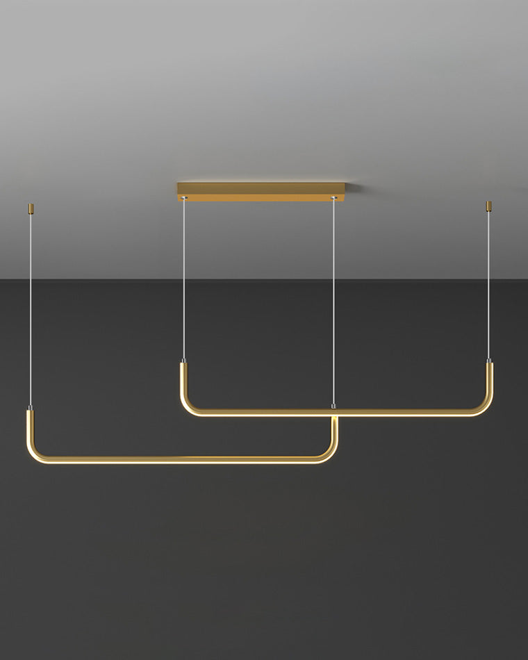 WOMO Tube Linear Pendant Light-WM2001