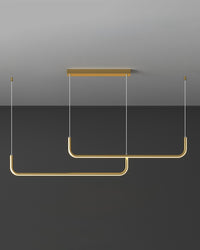 WOMO Tube Linear Pendant Light-WM2001