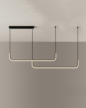 WOMO Tube Linear Pendant Light-WM2001