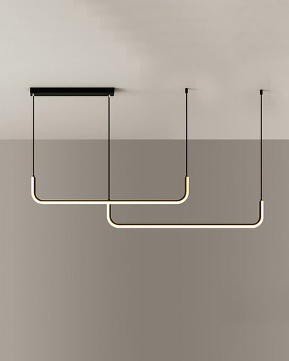 WOMO Tube Linear Pendant Light-WM2001