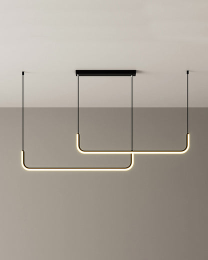 WOMO Tube Linear Pendant Light-WM2001