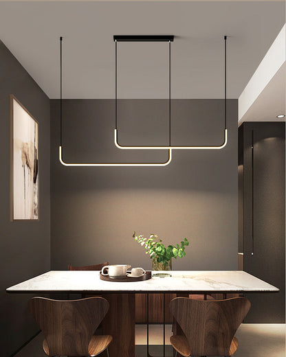 WOMO Tube Linear Pendant Light-WM2001